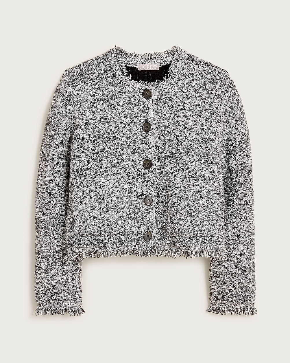 Fringe lady jacket in bouclé | J. Crew US