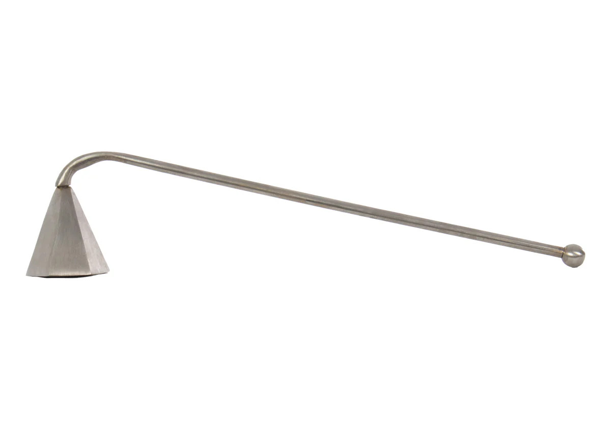 NICKEL CANDLE SNUFFER | Alice Lane Home Collection