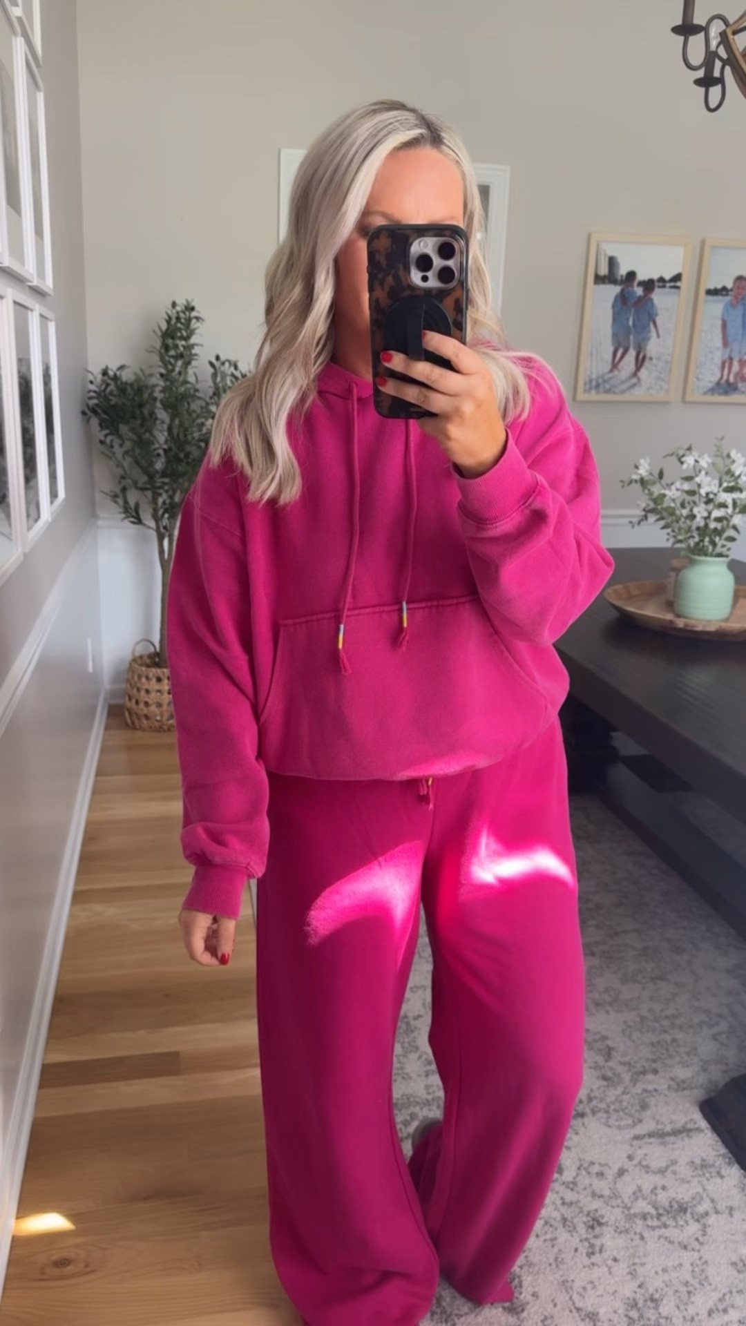 Cute and comfy lounge set from Walmart!! I’m in size medium, runs true to size 


#LTKOver40 #LTKootd