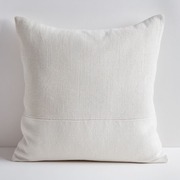 Cotton Canvas Pillow Covers | West Elm (US)