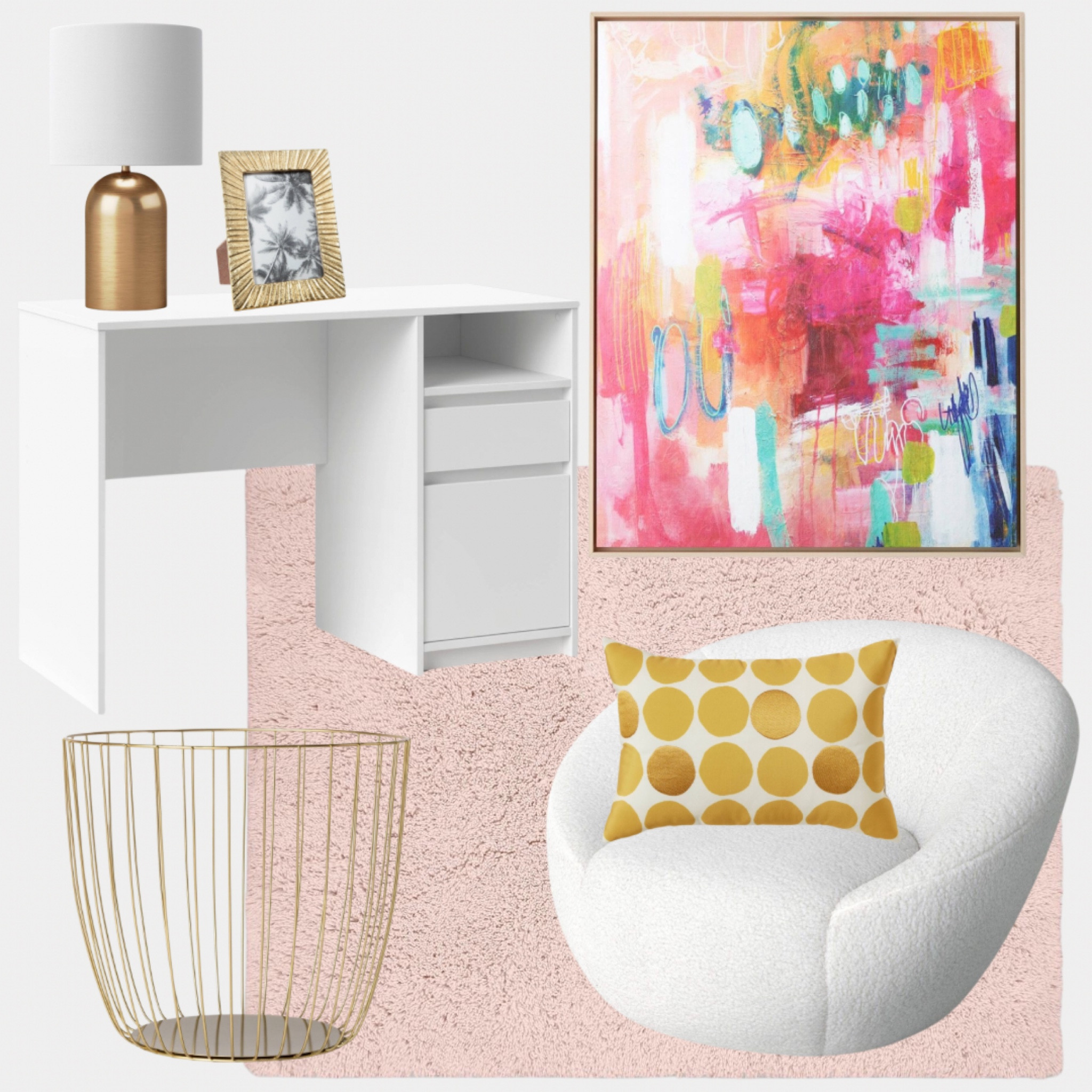 Dorm Room inspo! Back to school, dorm room decor, desk, small spaces, brightly colored decor. #dormroom #dormdecor #collegedorm #college #girlsbedroom 



#LTKSeasonal #LTKHome #LTKBacktoSchool