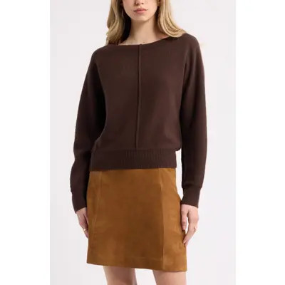 Treasure & Bond Wool & Cashmere Sweater in Navy Denim at Nordstrom, Size Small | Nordstrom