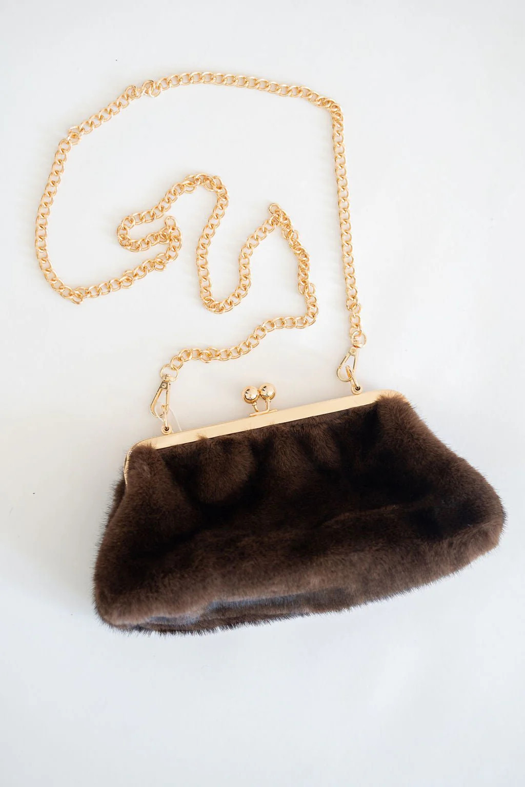 Sarah Faux Fur Clutch | Day to Night Crossbody | Lisi Lerch | Lisi Lerch Inc
