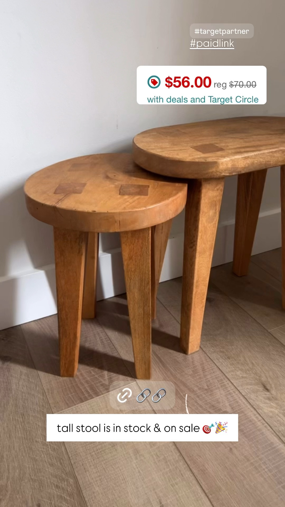 Tall carved wood stool is back in stock and on sale! Accent table, wood stool, neutral home decor 

#LTKHome #LTKFindsUnder100 #LTKSaleAlert