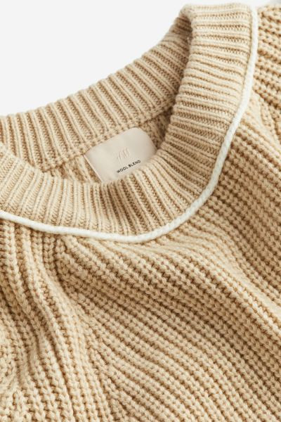 Wool-blend Sweater | H&M (US + CA)