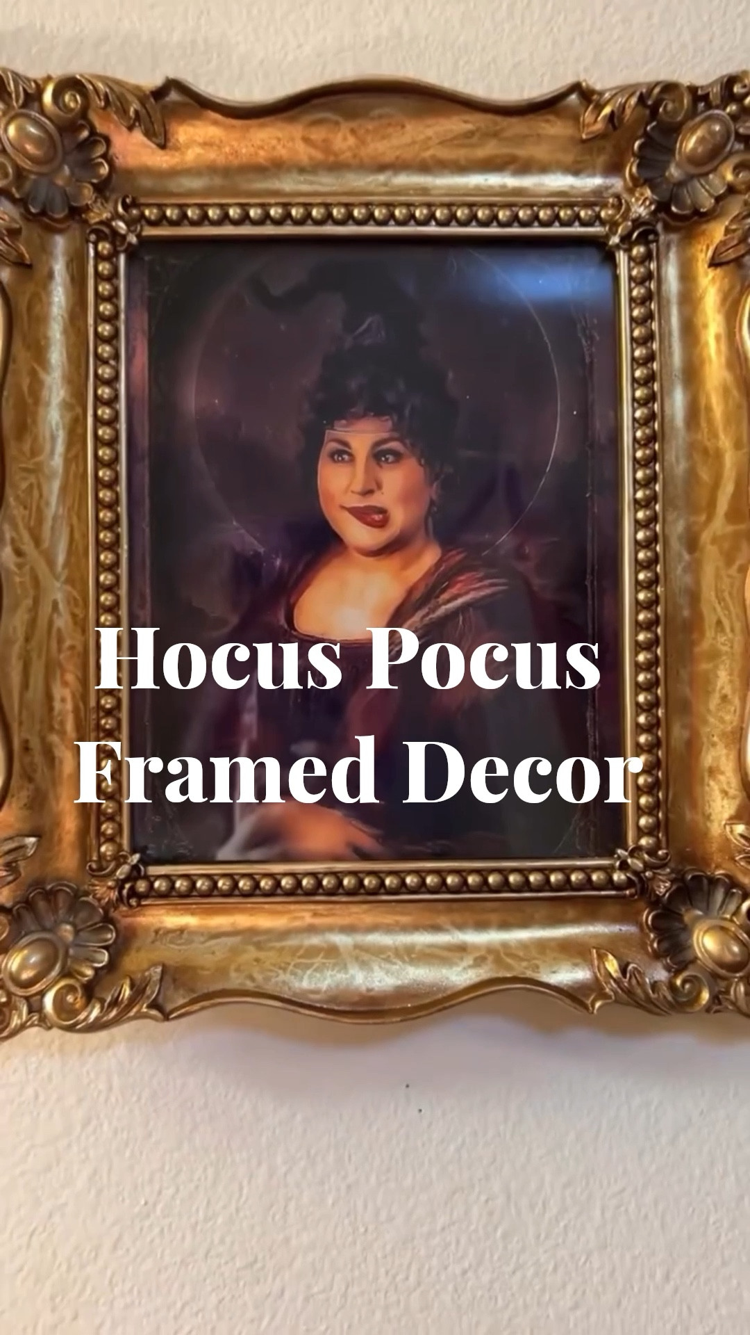 I LOVE putting out these Sanderson Sister Frames! My favorite Hocus Pocus decor to put out for Halloween. ✨

⬇ https://liketk.it/5s7bh #ltkhome #ltkholiday #ltkhalloween #hocuspocus #hocuspocusdecor #halloween #halloweendecor

#LTKHalloween #LTKHome #LTKSeasonal