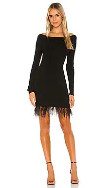Lovers and Friends Medici Dress in Black from Revolve.com | Revolve Clothing (Global)