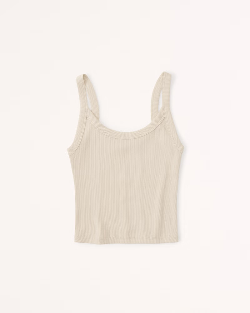 90s Essential Cami Tank | Abercrombie & Fitch (US)