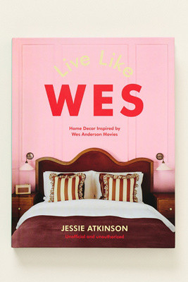 Live Like Wes Hardcover Book | Anthropologie (US)
