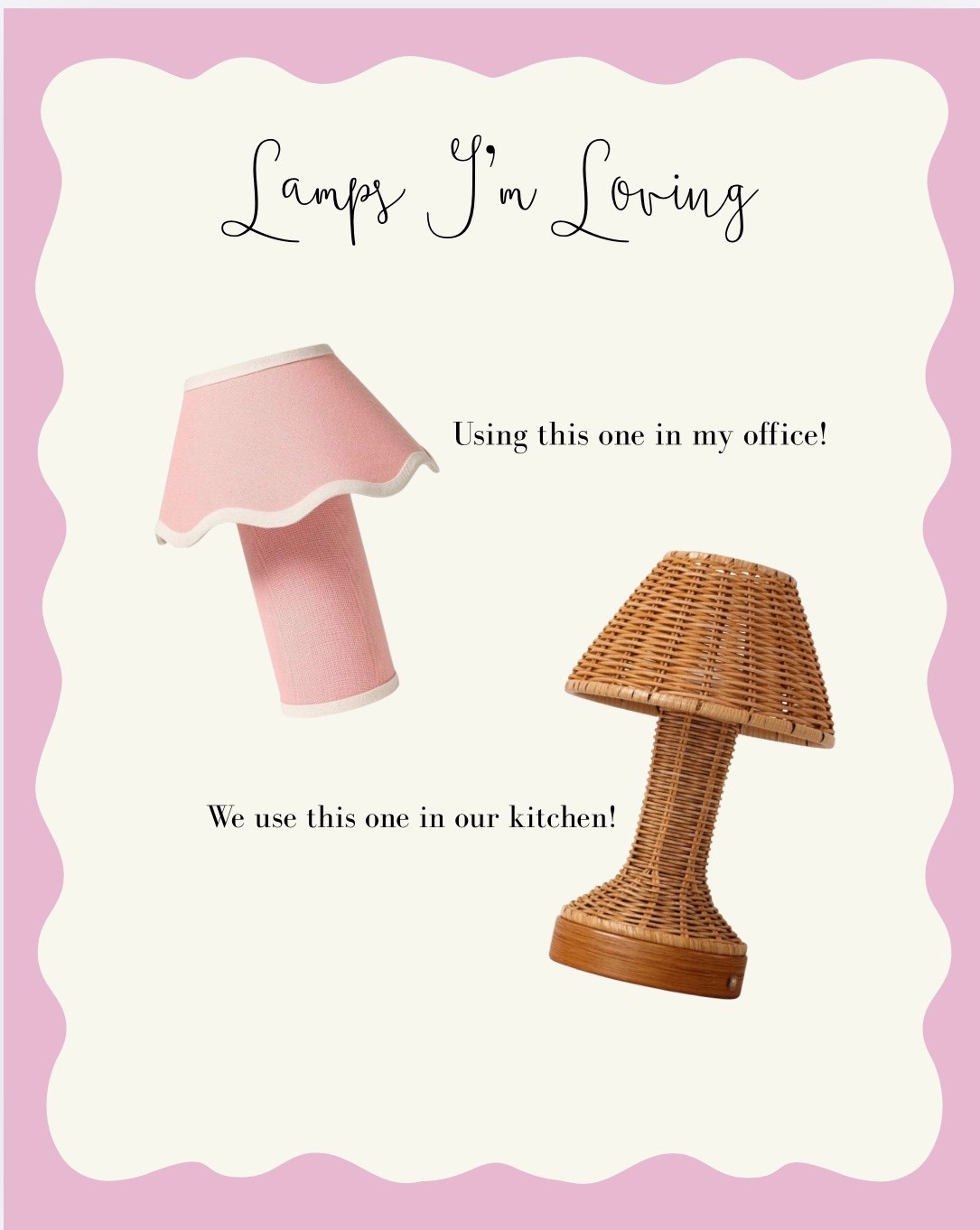 Absolutely loving these lamps I got from Target! @Target #target #targethomedecor #lamps 

#LTKselfcare #LTKHome