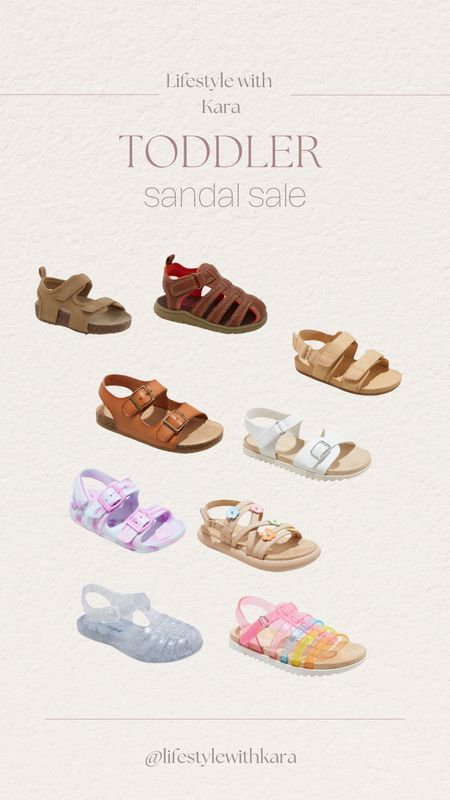 Toddler sandal sale 

#LTKSeasonal #LTKBaby #LTKKids