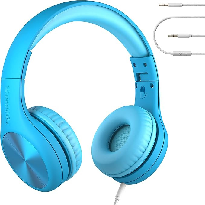 LilGadgets Connect+ Pro Kids Noise Cancelling Headphones - Designed with Kids' Comfort in Mind, F... | Amazon (US)