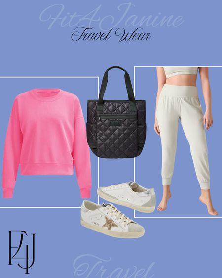 Heading out of town soon? Whether by plane, train, or automobile, this look will keep you comfy, cozy, and chic to your destination!

Fit4Janine, Travel Wear, Outfit Inspo

#LTKfitness #LTKtravel #LTKstyletip