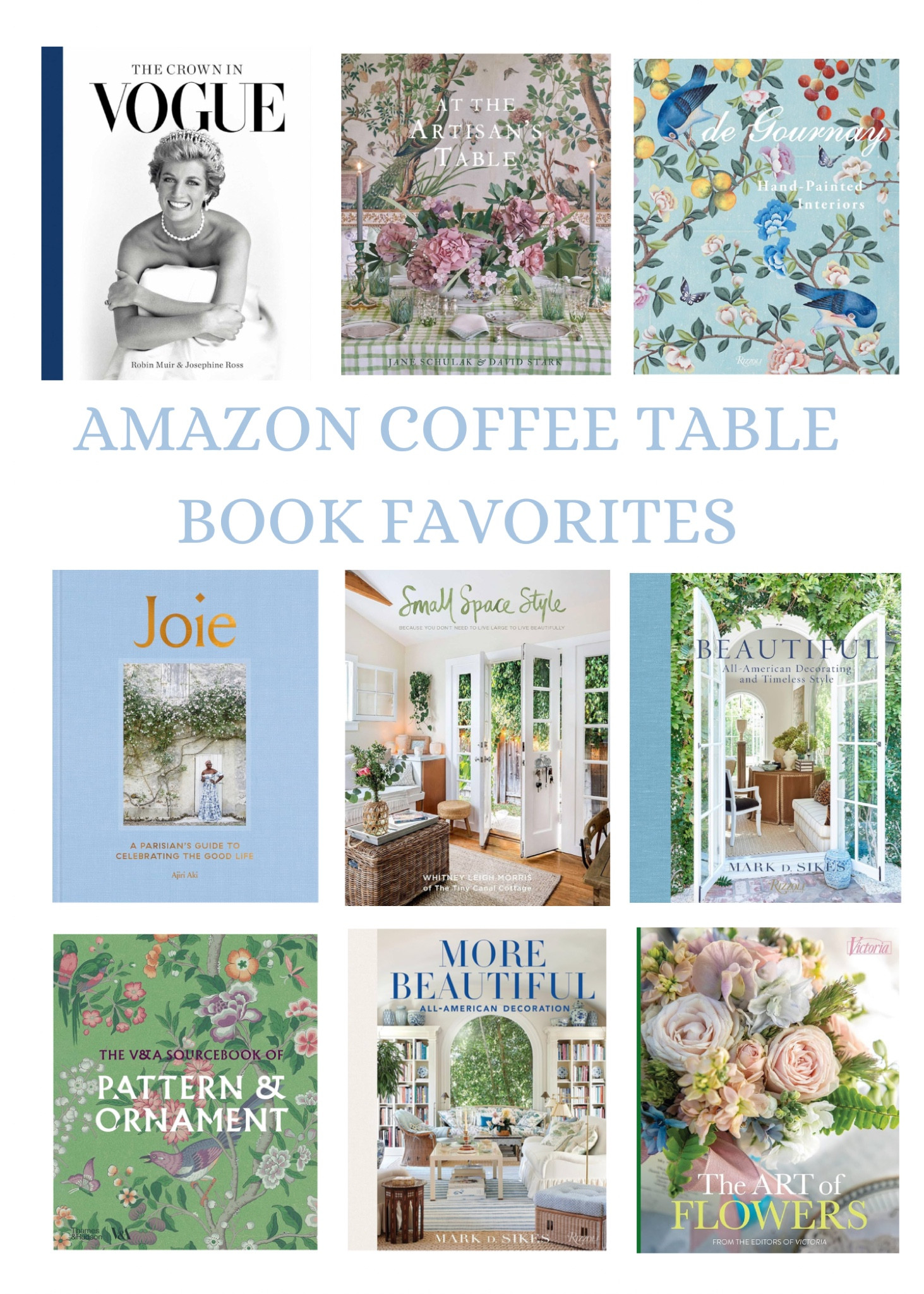 Amazon Coffee Table Book Favorites! The perfect gift for a mom, mother in law, or sisters! 

#giftguide #holiday #decor #home #decorations #christmas #birthday #classy #classic #charm #southern #sophisticated #oldmoney #floral #book #homedecor #amazon #find #affordable #gift 

#LTKFindsUnder50 #LTKHome #LTKGiftGuide