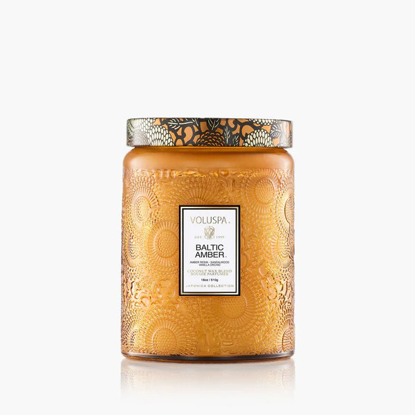 Baltic Amber - Large Jar Candle | Voluspa