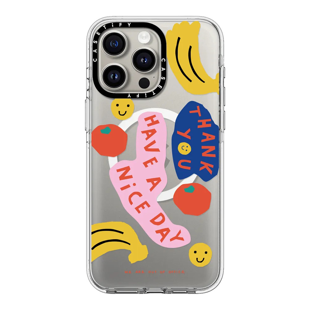 Bananas by We are out of office | Casetify (Global)