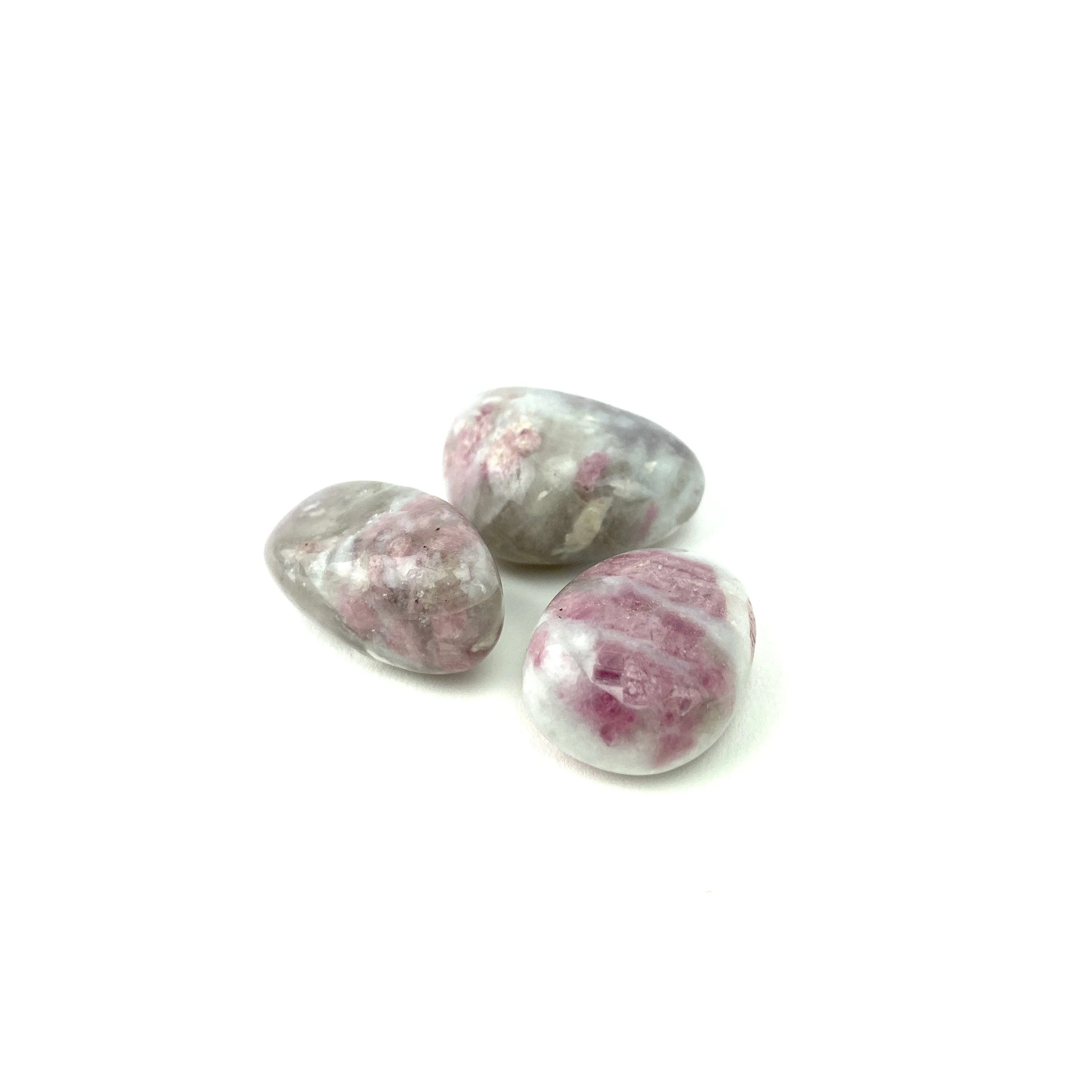 Pink Tourmaline Tumble | House of Intuition