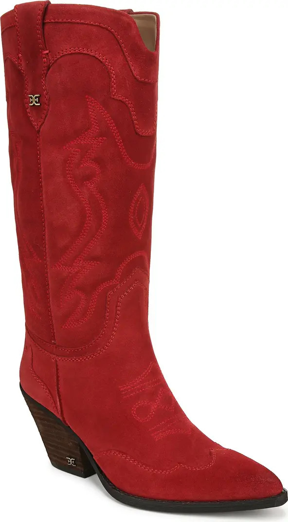 James Pointed Toe Western Boot (Women) | Nordstrom