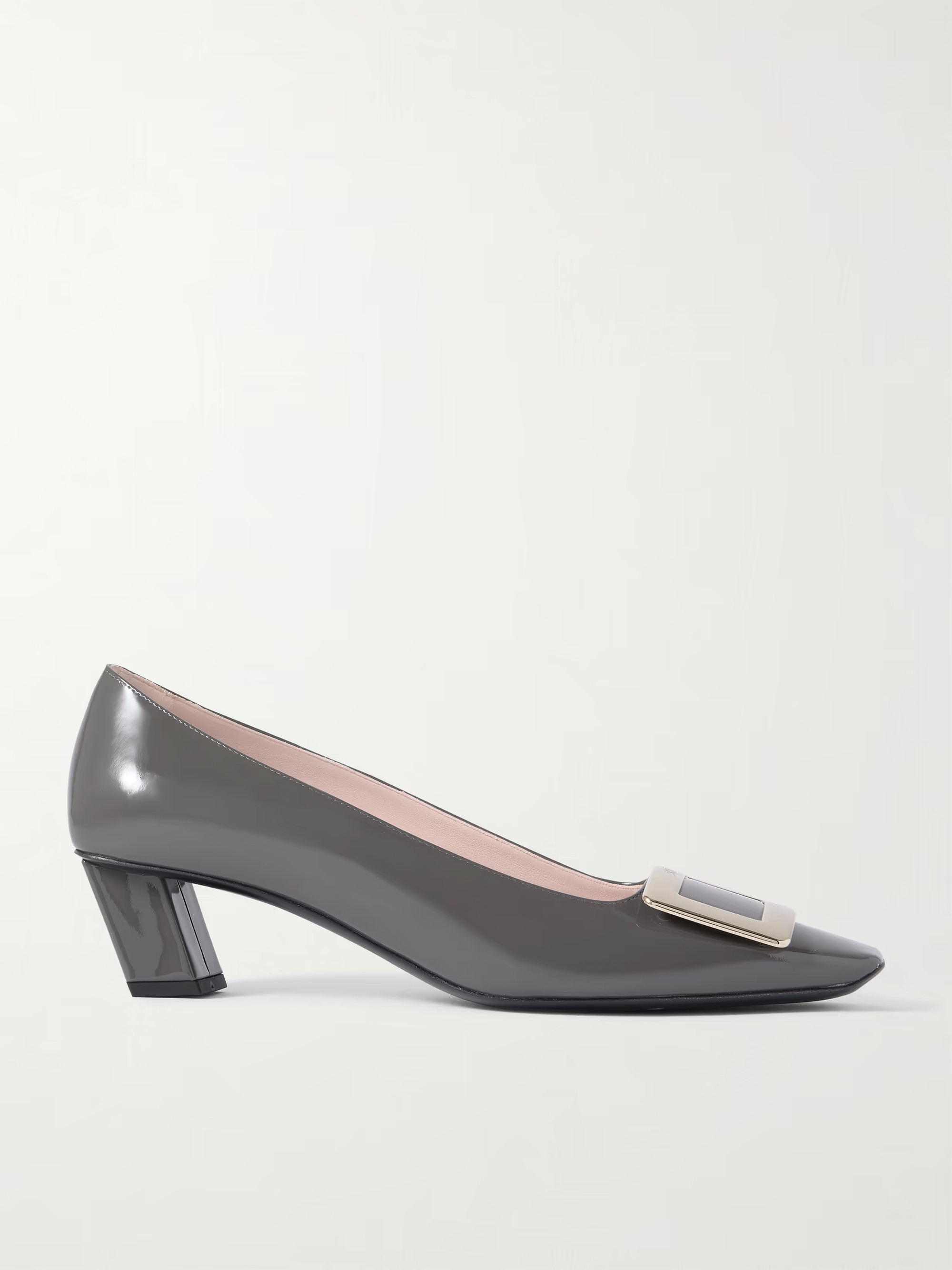 Belle Vivier 45 patent-leather pumps | NET-A-PORTER (UK & EU)