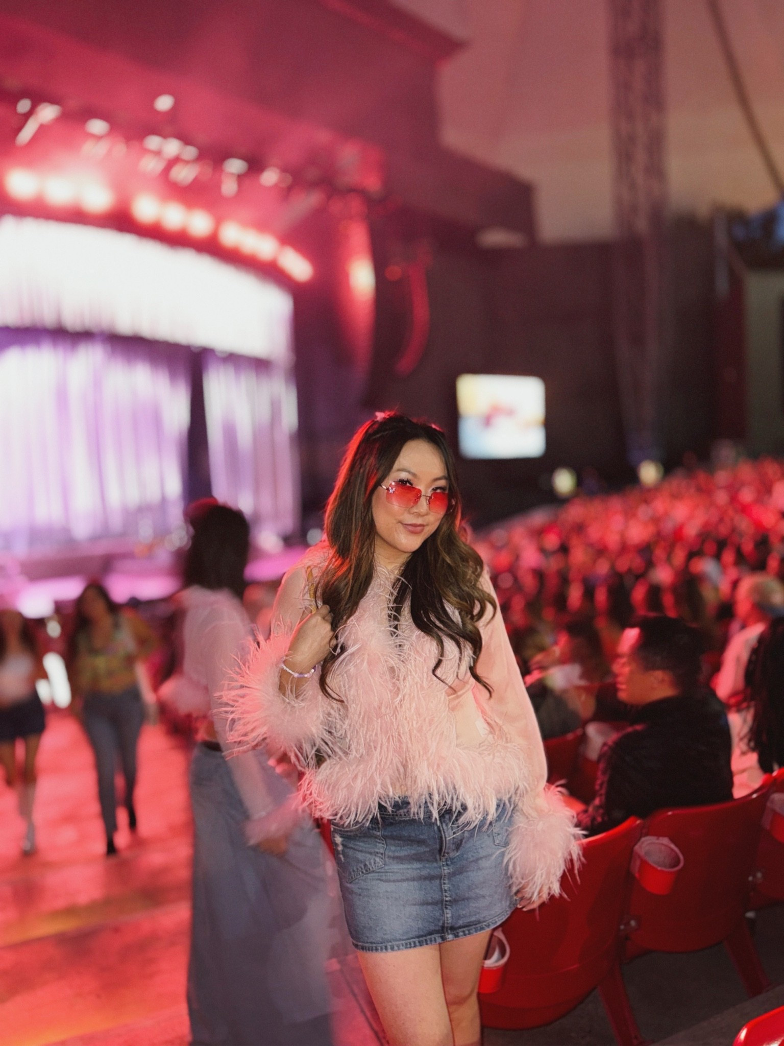 what i wore to hilary duff
concert