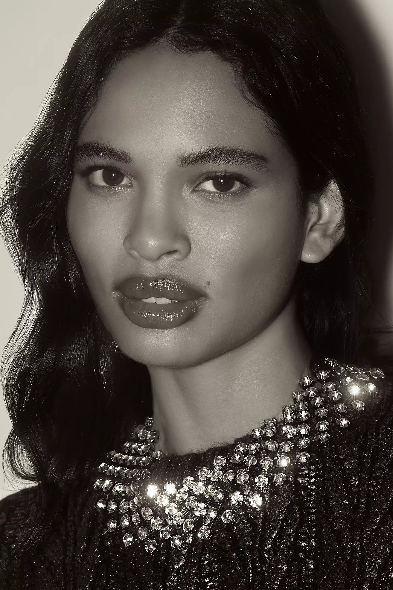 Crystal Collar Necklace | Anthropologie (US)