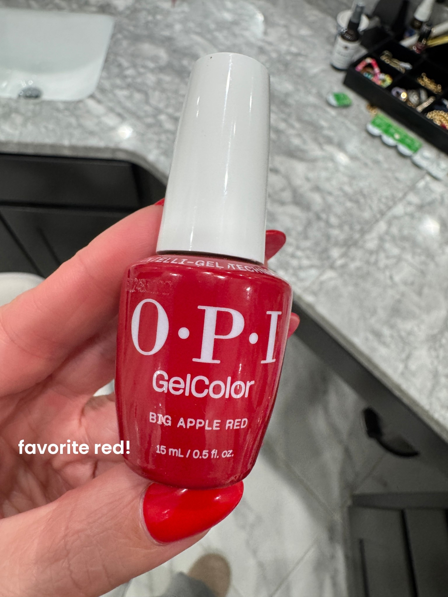 Gel color OPI