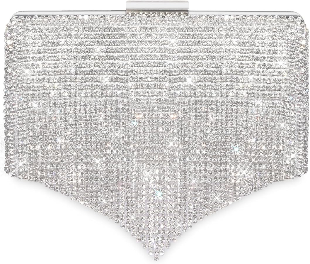 AOYUNHUI Clutch Purses for Women Wedding Cross Body Bag Purses for Women Wedding Prom Party Club | Amazon (US)