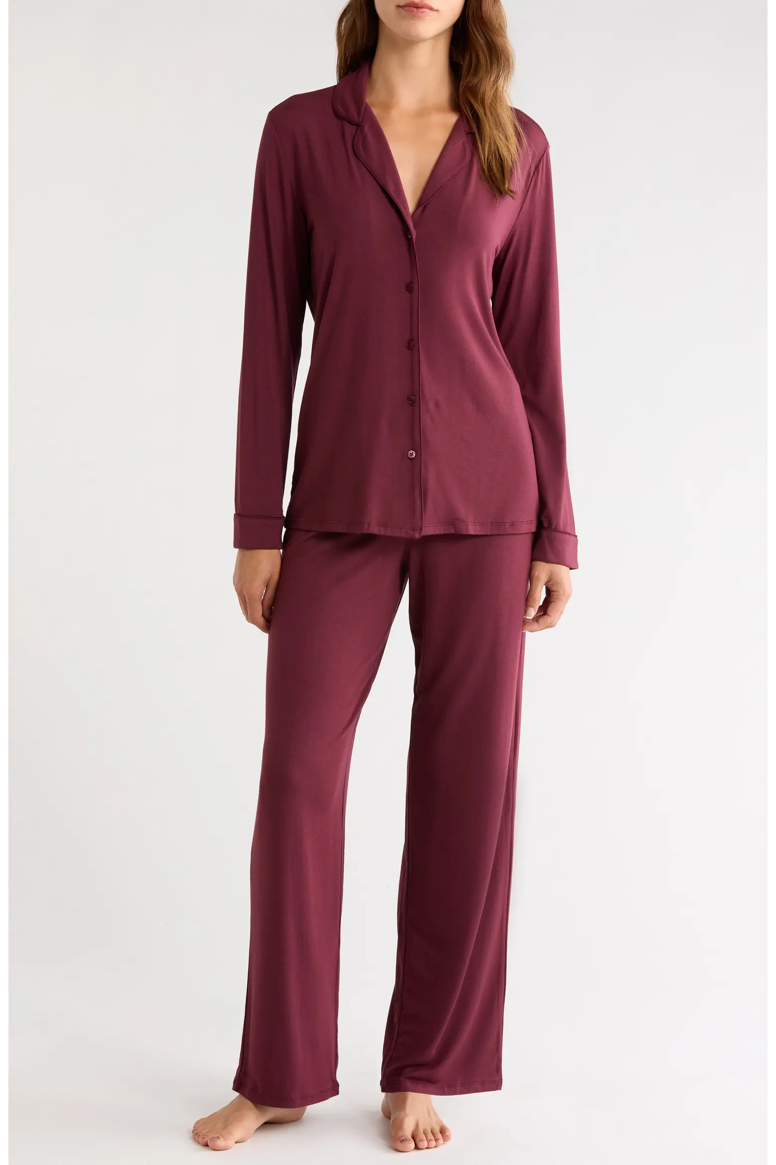 Nordstrom Moonlight Eco Knit Pajamas (Women) | Nordstrom | Nordstrom