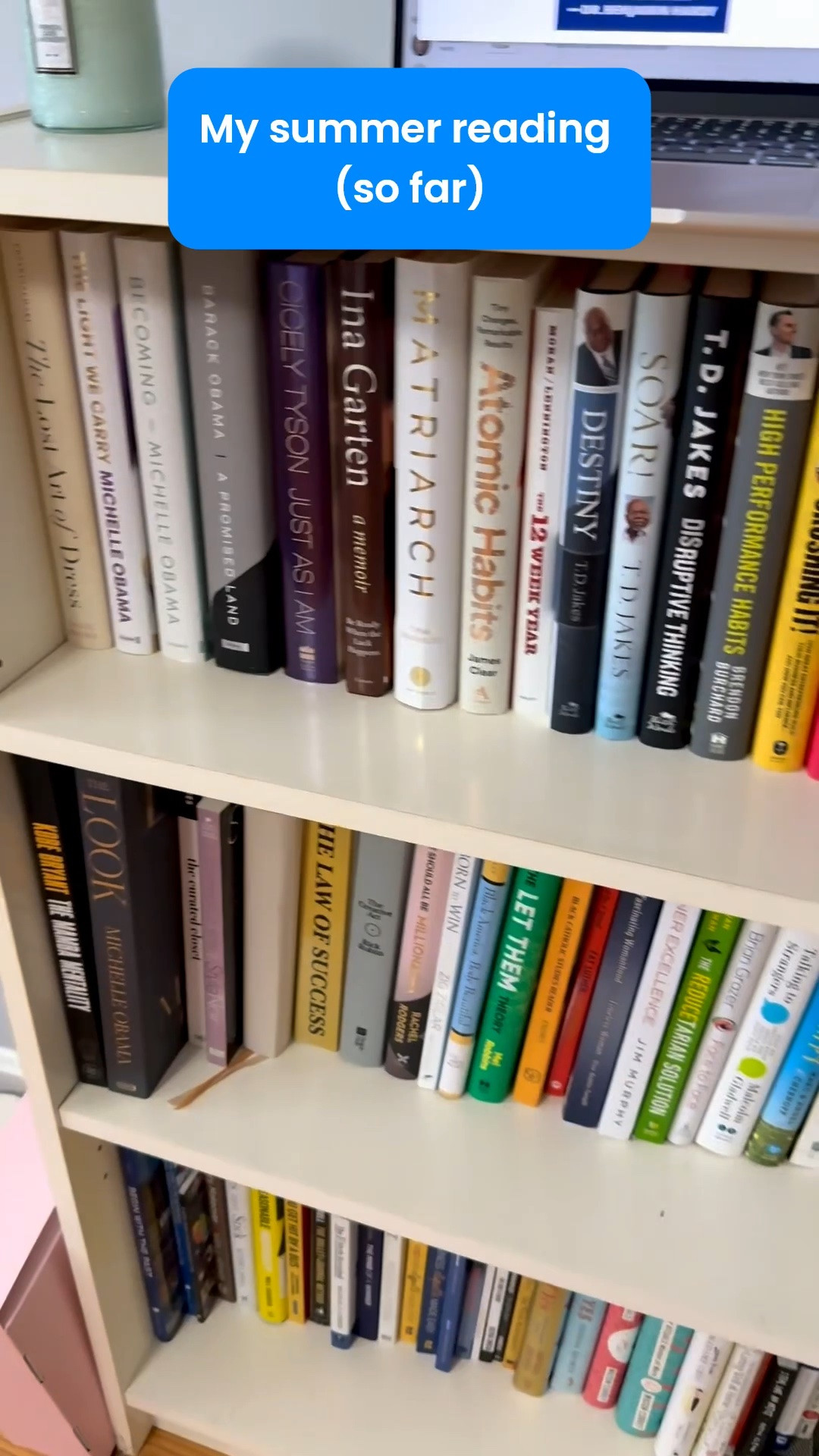 A few books that I’ve read (or I’m still reading) this summer.

#LTKstorytime #LTKOver40 #LTKvlog