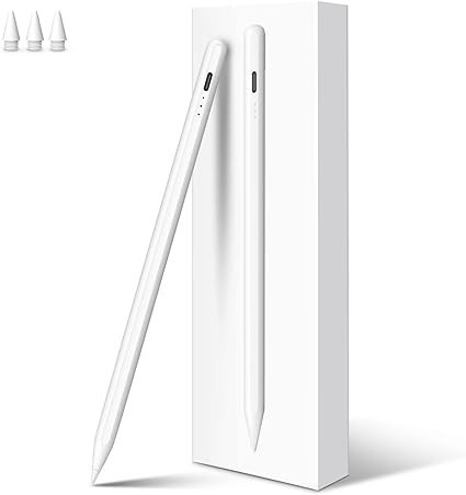 Stylus Pen for iPad, 13 mins Fast Charging Apple iPad Pencil with Palm Rejection, Tilt Sensitivit... | Amazon (US)