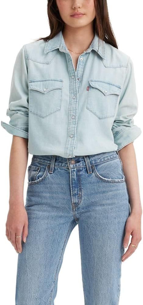 Levi's Women's Ultimate Western Shirt (Also Available in Plus) | Amazon (US)