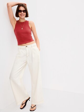 Snug Crop Tank Top | Old Navy | Old Navy (US)