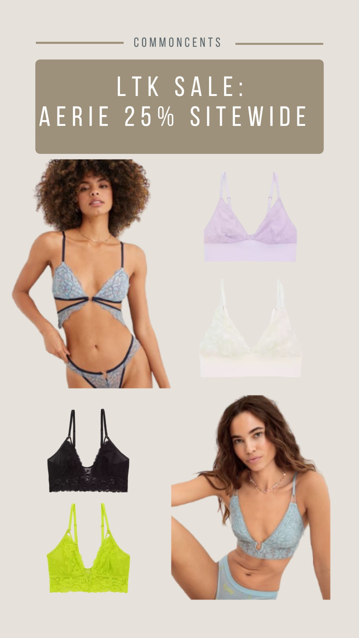 Some Lacey picks from Aerie! Use code LTKSPRING for 25% off!!

#LTKFind #LTKSale #LTKunder50