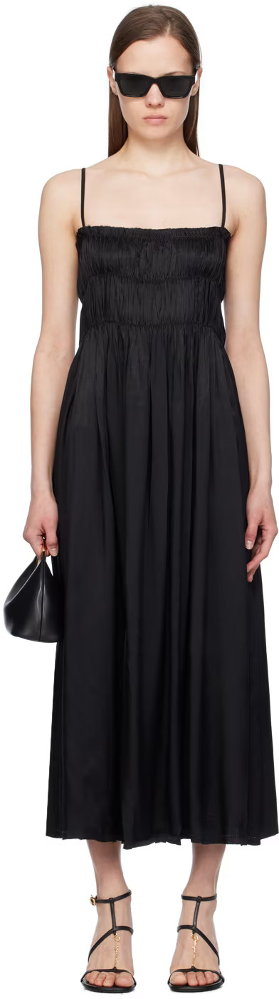 Black Dali Maxi Dress | SSENSE