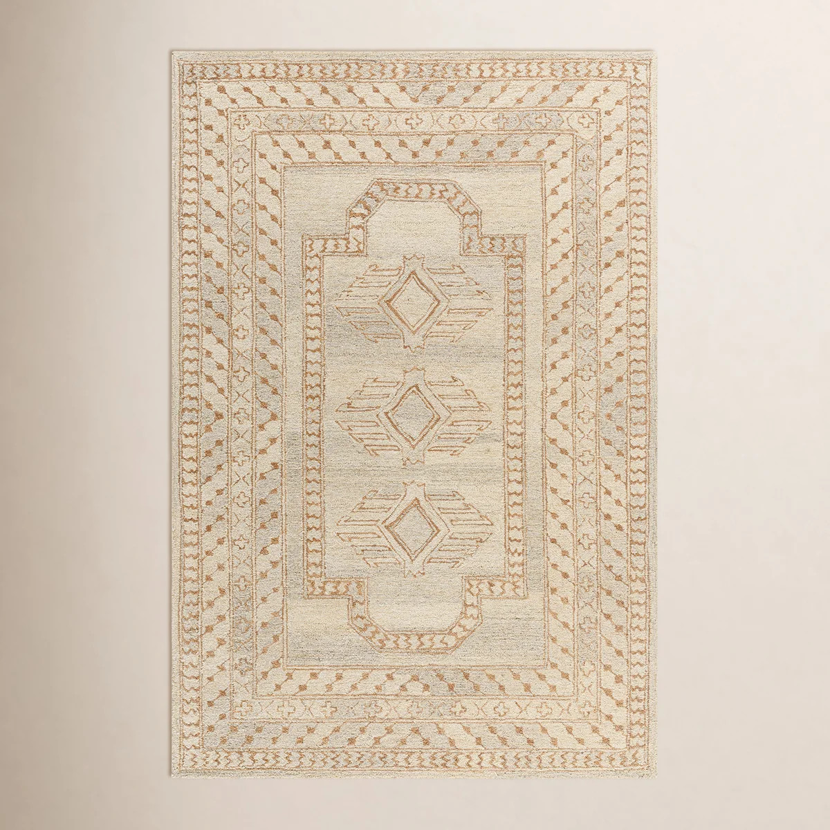 Desiree Hand Tufted Wool Southwestern Indoor Rug | Wayfair North America