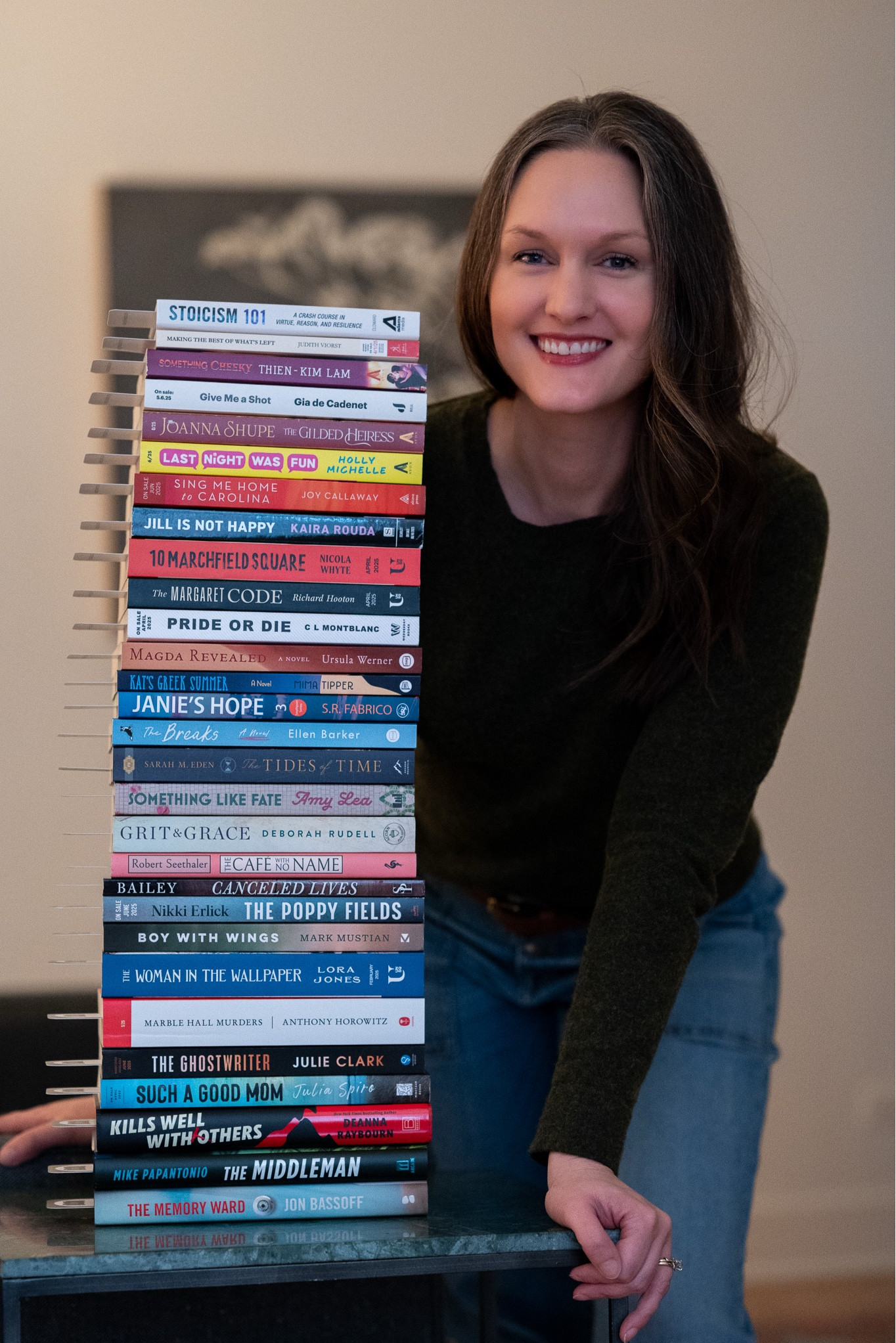 Receiving book mail in mid-March feels like the perfect companion to the shifting seasons—one foot still in winter’s coziness, the other stepping into spring’s renewal. Each package holds the excitement of fresh stories waiting to be discovered, whether to enjoy on a rainy afternoon or beneath the first warm rays of sunshine. The arrival of new books mirrors the energy of the season, a reminder that change is in the air and new adventures—both on and off the page—are just beginning.

#LTKMostLoved #LTKGiftGuide #LTKHome