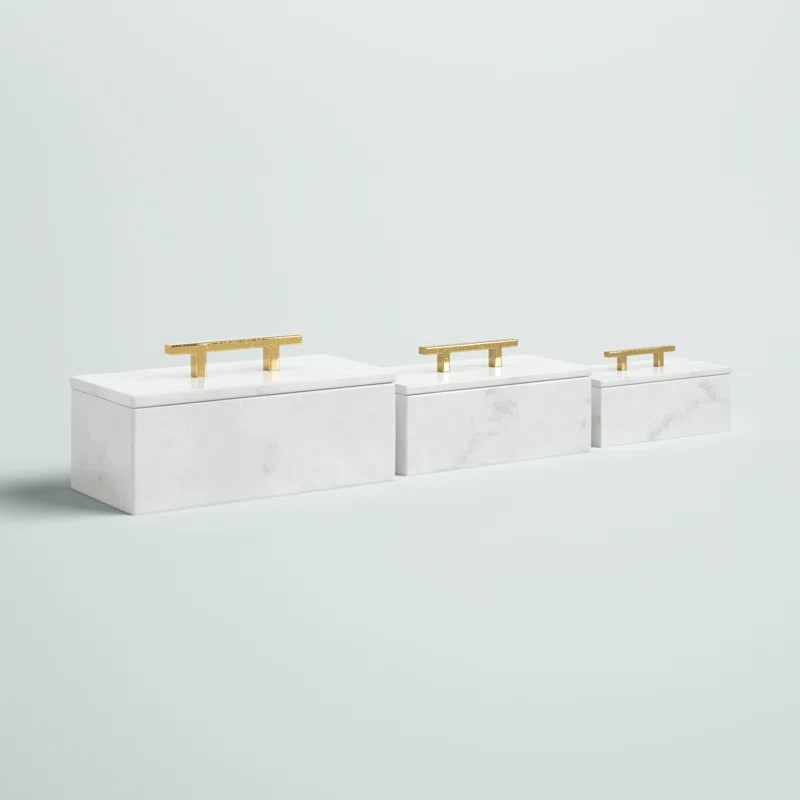 Mercury Row® Roderick Decorative Boxes & Reviews | Wayfair | Wayfair North America