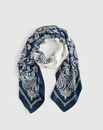 Madewell x Shopbop Oversized Bandana in Silk | Madewell
