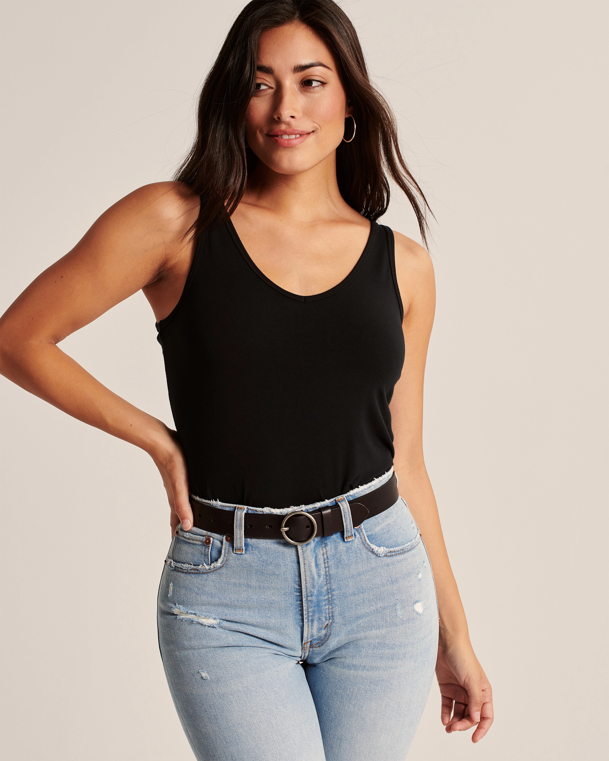 Drapey Tank | Abercrombie & Fitch (US)