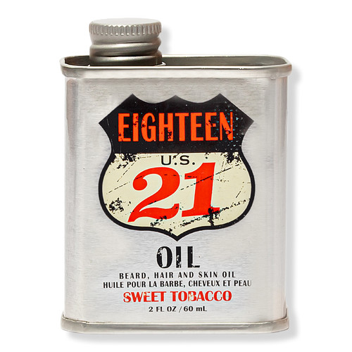 Sweet Tobacco Lightweight, Conditioning Beard, Hair & Skin Oil | Ulta