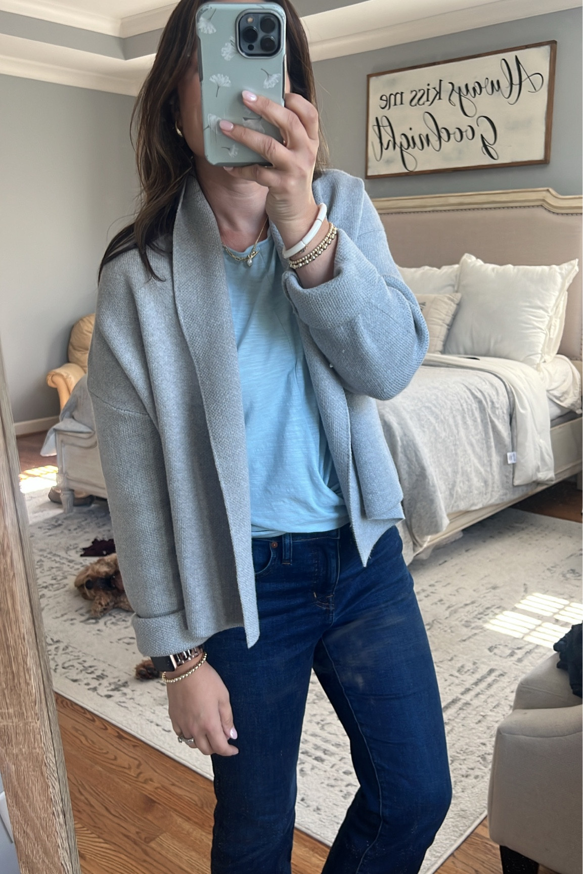 THE SOFTEST cropped (but not too cropped) cardigan! Such a classic but updated cardigan look! I need in every color! #amazon 

#LTKBeauty #LTKHome #LTKFamily