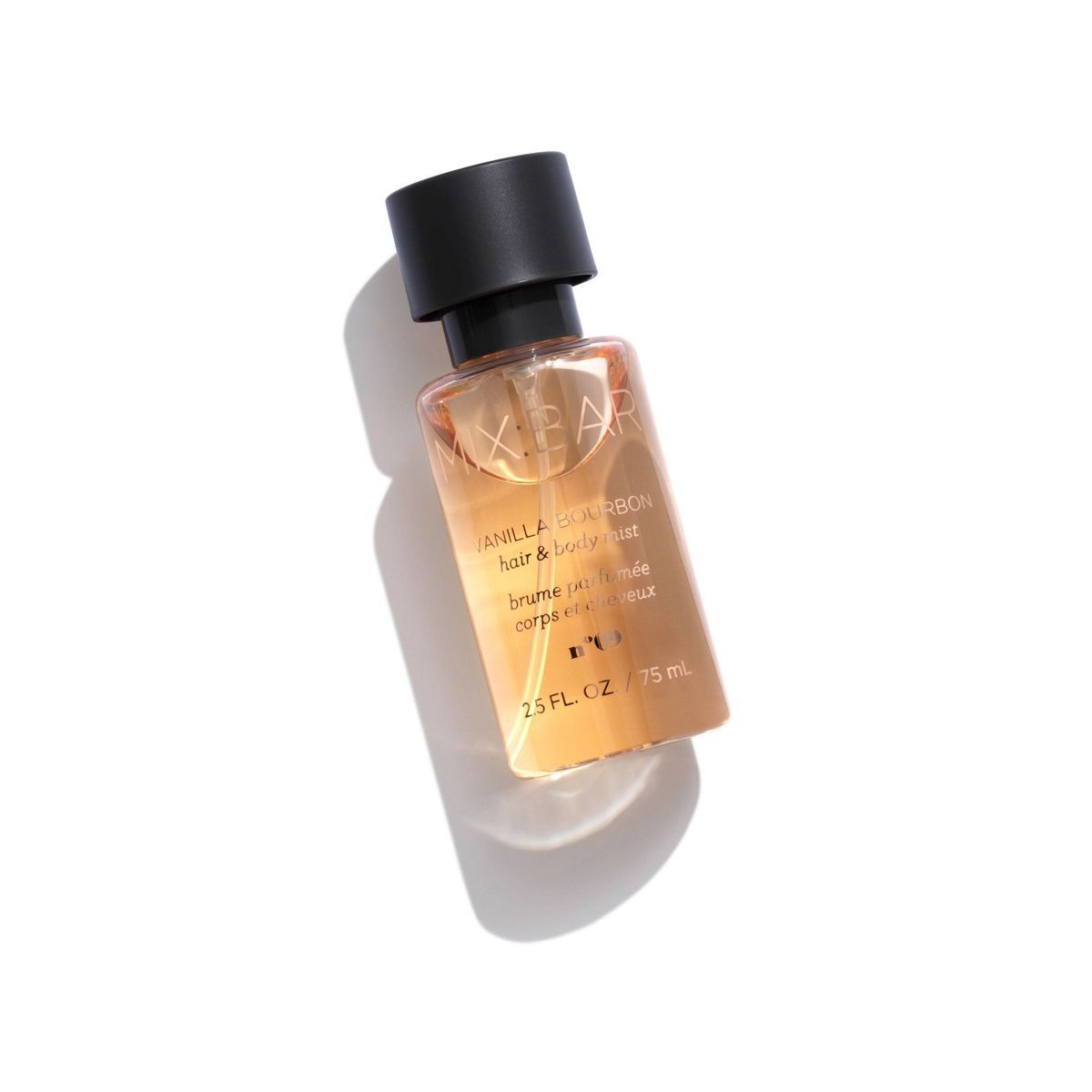 MIX:BAR Mini Hair & Body Mist Perfume - Vanilla Bourbon - 2.5 fl oz | Target