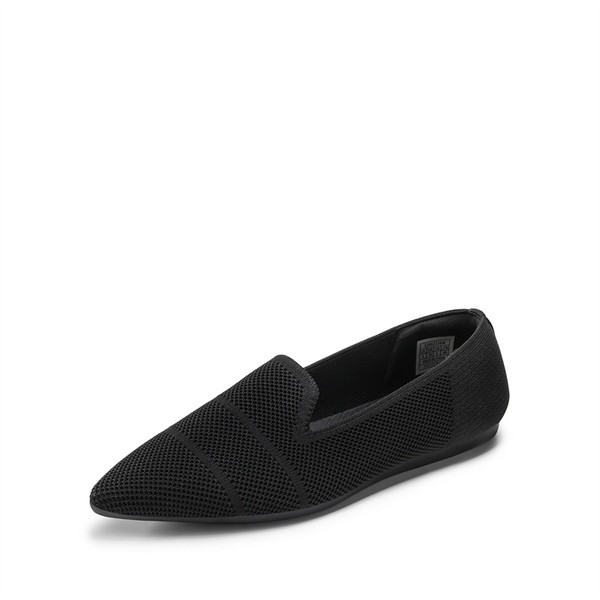 Pointed Toe Comfortable Knit Loafers | Dream Pairs