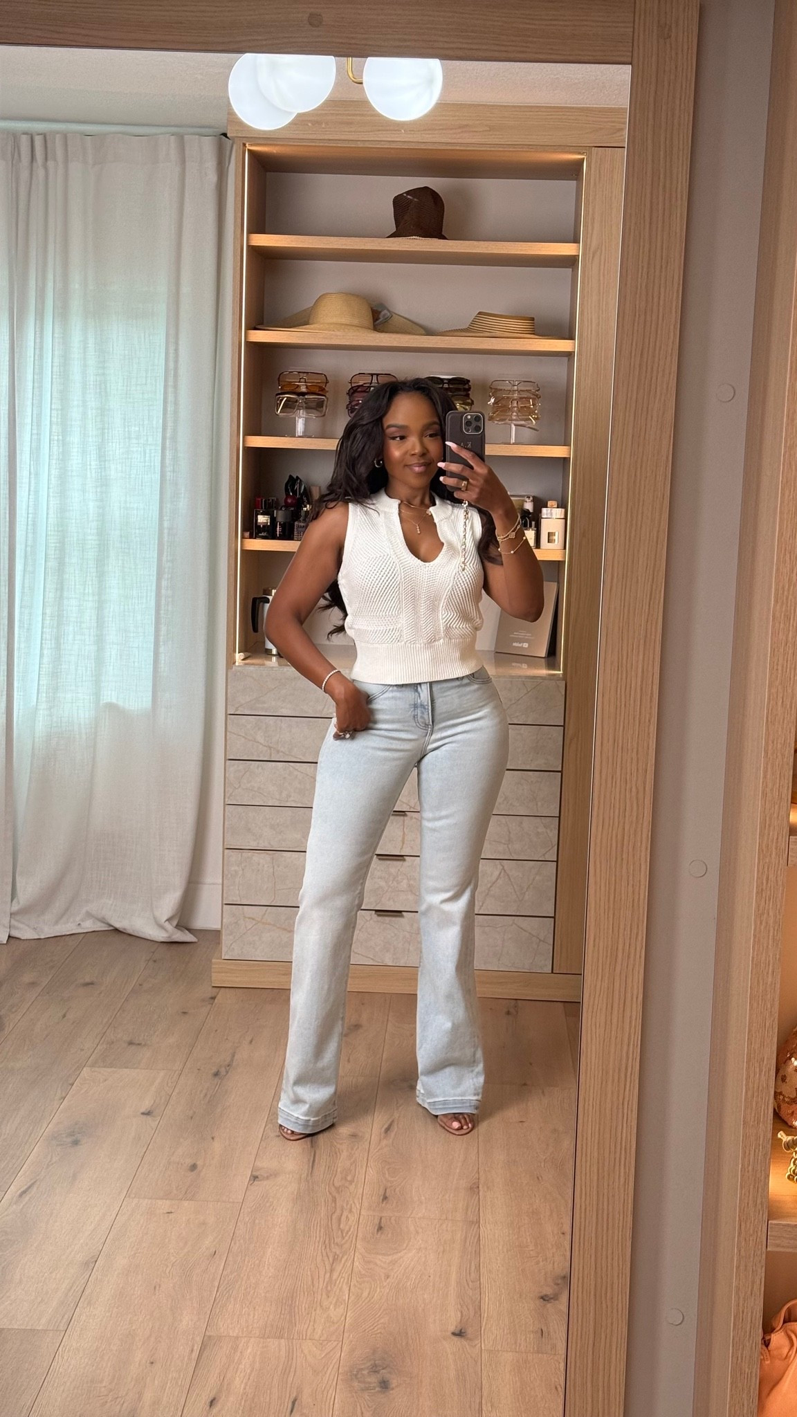 Hi babes! 🤍

These outfits are giving effortless elevated summer style and I’m obsessed with how versatile every single look is. From chic neutrals to feminine dresses and easy everyday denim, these are the kind of pieces you’ll keep reaching for all season long.

The white and black skirt look feels so luxe and minimal, the green dress is such a statement moment, and the linen sets and denim basics are perfect for mixing and matching for endless outfit combos.

Perfect for:
Vacation
Brunch
Summer dinners
Date nights
Weekend outings
Everyday elevated looks

📏 Measurements:
5’4” | 140 lbs | 36D | 27” waist | 40” hips
Wearing size Small
Jeans: 27 / 4 Long

Everything is linked below ✨

xx Kira | IG: KirasFashionFinds

#LTKStyleTip #LTKSeasonal #LTKootd