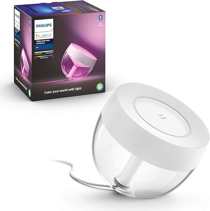 Philips Lighting Hue White and Color Ambiance Iris Blanc | Amazon (FR)