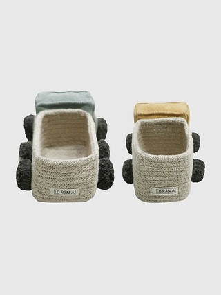 Lorena Canals Set Of Mini Truck Play Baskets | Gap (US)