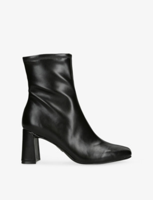 Hurst Faux-Leather Heeled Boots | Selfridges