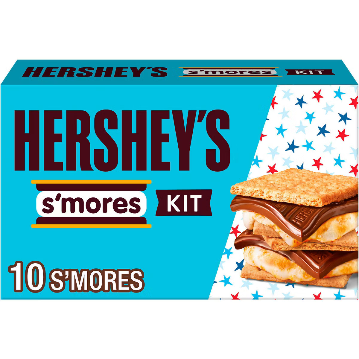 Hershey's Milk Chocolate S'mores Kit 3 Ingredient Box - 14oz | Target