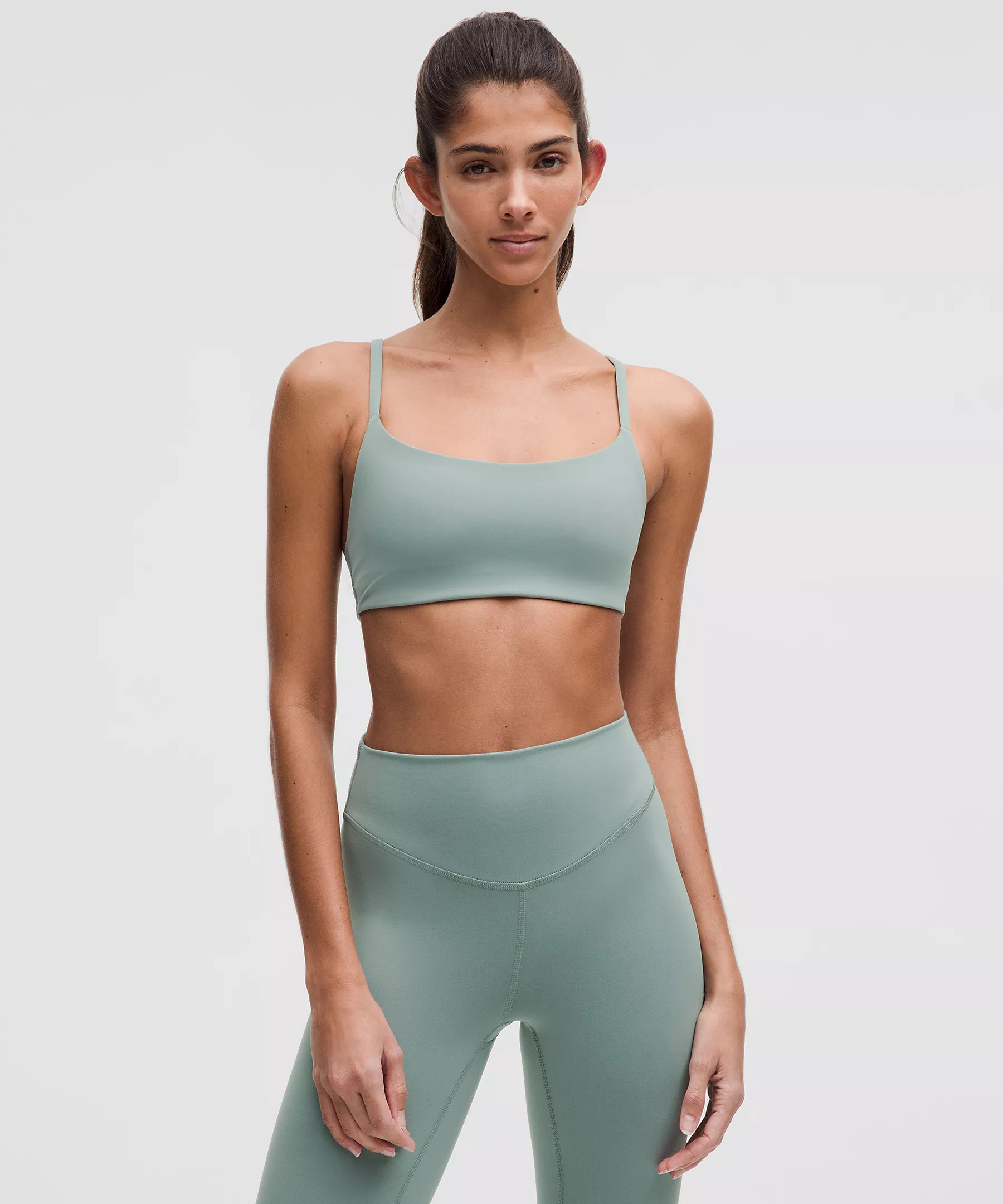 Wunder Train Strappy Racer Bra *Light Support, A/B Cup | Women's Bras | lululemon | Lululemon (US)
