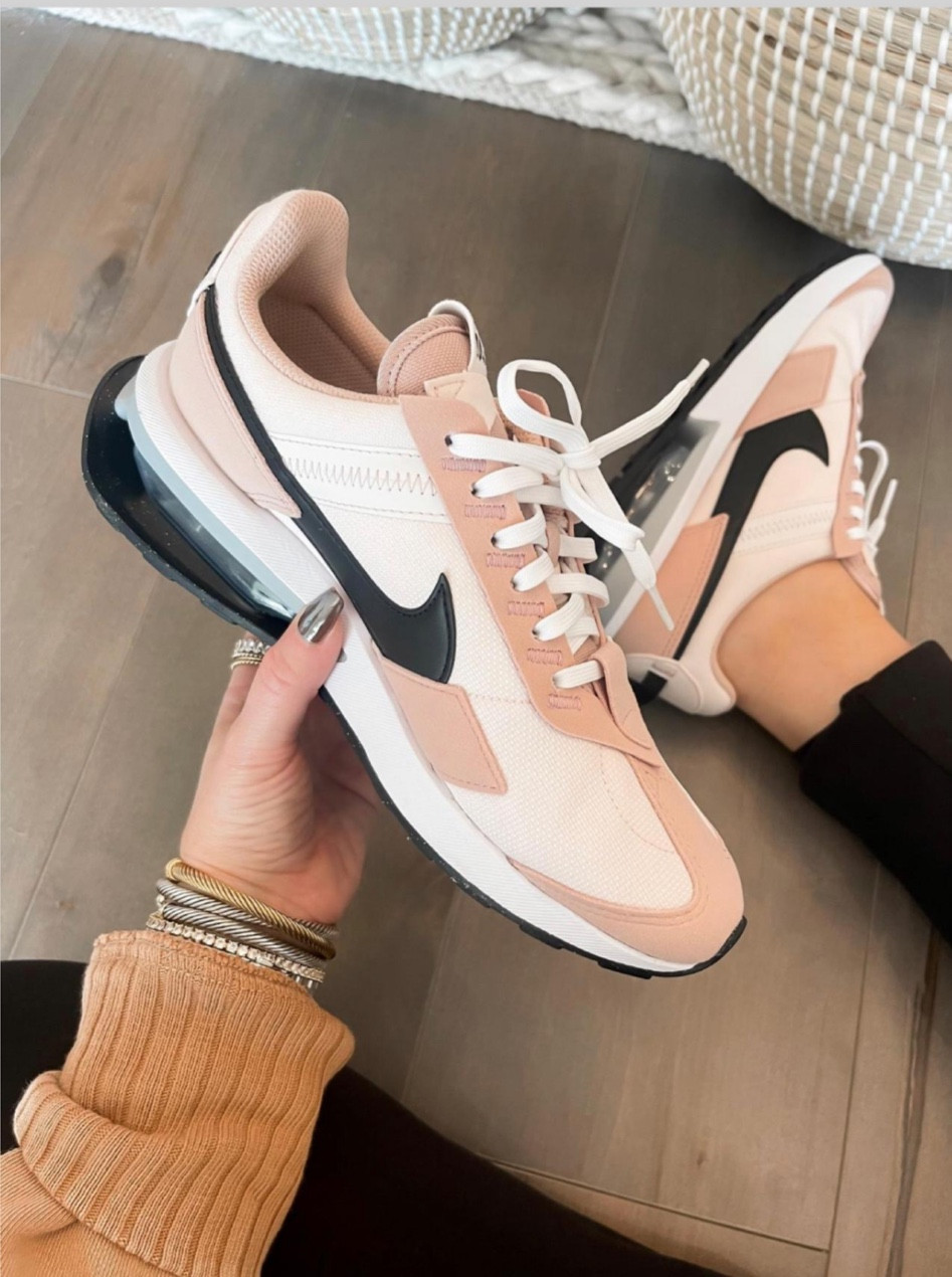 Neutral Nike sneakers spring sneakers tan sneakers size up 1/2 black tan sneakers 

#LTKshoecrush